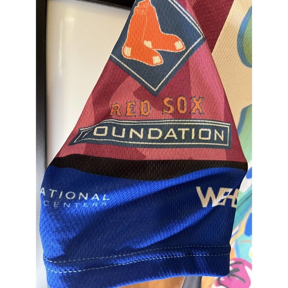 Pan Mass Challenge PMC 2007 Cycling Racing Jersey 1/2 Zip Club Women's Medium - Picture 3 of 6